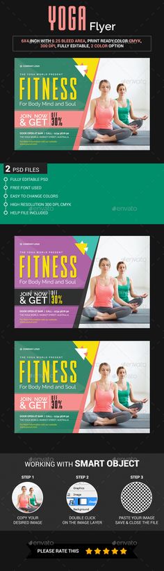 Yoga Flyer Template Flyer template, Yoga and Brochures - yoga flyer Yoga Flyer Template Flyer template, Yoga and Brochures - yoga flyer