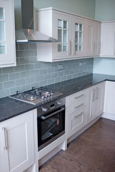 Gl Metro Tiles Uk Kitchens And Howdens Kitchens Kitchen Worktops Galley Small Tiles White Backsplash Dream