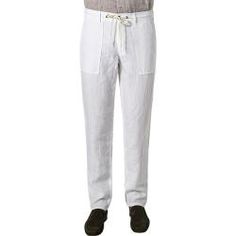 Chinos Hosen Für Herren VILEBREQUIN Leinenhose Farbe:MARINE Chinos Hosen Für Herren VILEBREQUIN Leinenhose Farbe:MARINE