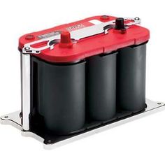 Optima Battery Mount Steel Dimple Die Box Tray Red Top Yellow Top 4x4 Race UTV