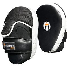 wavewave Boxing Gloves Pads Essential Curved Boxing Hand Target Pad Thai Kick Focus Punch Pad Karate Taekwondo Mitt for Training