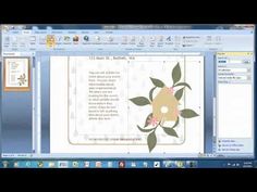 how to make a flyer in powerpoint