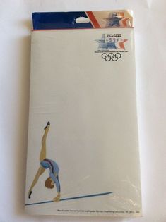 elf 1984 Olympics Bus Token Weight Lifting