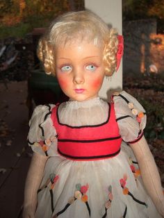 Haunted Vintage Doll Henrietta Celluloid Doll