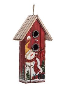 Grand Pavillon Birdhouse Bois Amish Handmade 8 Chambres