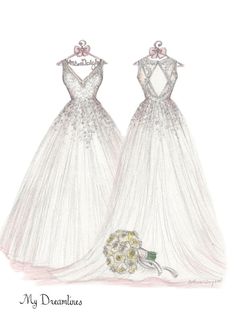 65 Best Wedding Dress Drawings Images Dress Drawing Dress
