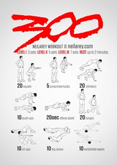 no equipment 300 workout train like a spartan