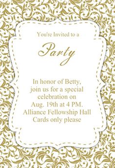 free printable retirement party