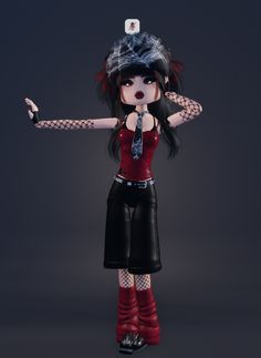 Dress To Impress (DTI) THEME: Rock n Roll/Rockstar in 2024 | Rock and