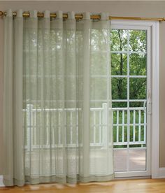 Home Staging Curtains Over Patio Door Curtain Pinte Sheer Patio Kitchen Sliding Door Curtain