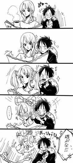 Nami x Sanji