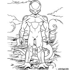 Dragon Ball Z Kleurplaten 71 Find This Pin And More On Coloring Pages Free