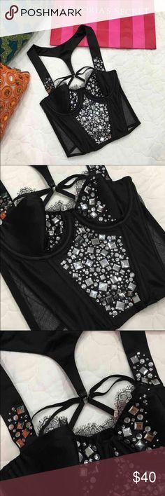 NUOVO CON ETICHETTE Limited Too $45 Babydoll 1//2 Manica Maglione Felpa con Cappuccio