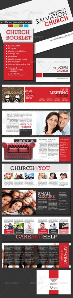 informational booklet template