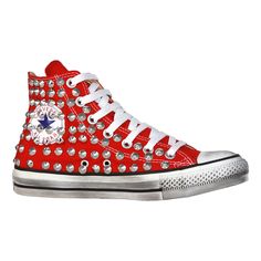 converse rosse platform you tube