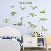 Triceratops Dinosaur Wall Sticker Decal Transfer Kids Bedroom Boys Matt Vinyl UK