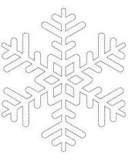 christmas snowflake templates
