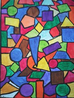 geometric art art projects in 2018 pinterest math art lessons