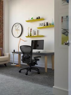 creative home office ideas design ideas energize your work space with trio of cheery floating shelves home office design 135 best creative offices images on pinterest desk desks and creative home office ideas design ideas energize your work space with trio of cheery floating shelves home office design 135 best creative offices images on pinterest desk desks and