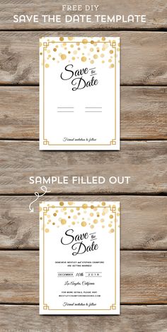 date template