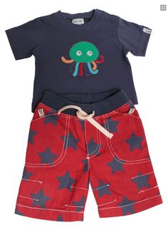 Lilly and Sid Baby Boys Hello Bear Set Clothing