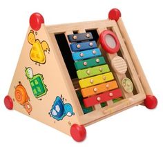20+ Babyspeelgoed en kraamcadeautjes ideas | baby activity Xylofoon En Slagspel Vanaf 1 Jaar, 3 in 1 Montessori