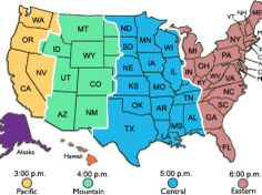 time map
