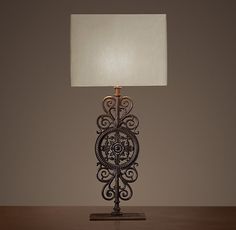 restoration hardware bedside lamps