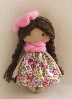 Black Sheep Oveja Blanca-patrón de costura Craft-Paño Trapo Muñeca Cordero
