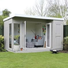 Outdoor Rooms, Backyard Shed, Summer House Garden, Garden Shed