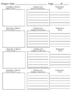 storyboard web