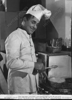 1937 Leo Carrillo Stars In Film As MASTER CHEF Press Photo