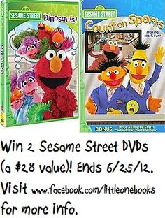 Sesame Street DVD Giveaway Does Your Little One Love Enter To Win A