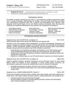 nursing resume samples and templates sample resumes sample