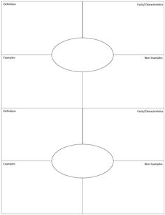 18 best vocabulary images teaching vocabulary vocabulary words adapted frayer model