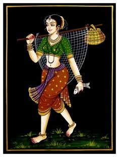 Indian Art Paintings IMAGES, GIF, ANIMATED GIF, WALLPAPER, STICKER FOR WHATSAPP & FACEBOOK