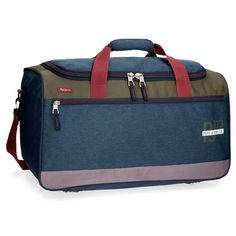 Bleu Blue 57 cm 55 liters Reisenthel Traveller Canvas Sac de Voyage