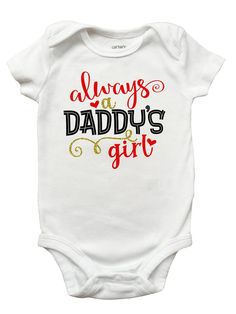 Baby Clothes Racing Motorsports Horse Daddy One-Piece Vests Boys Girls Gifts