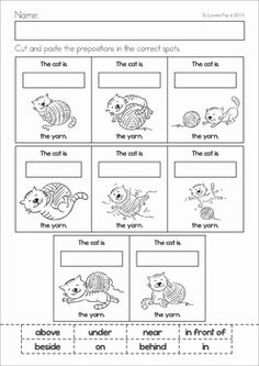 Worksheet Preposition Next To Kindergarten Worksheet 1st grade kindergarten math reading worksheets wheres the bear prepositions worksheetspreposition activitiesenglish