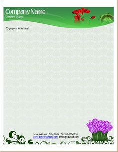 letterhead templates ms word