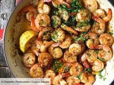 Cocotte De Crevettes Au Beurre Bruni Recettes Recette Recette Recettes De Cuisine Crevettes