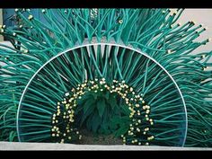 Cable Tie Cacti Garden Hose And Garden Hose Sculpture