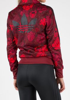 Adidas Women Ladies Mesh Socker Track Top Chiffon Jacket Trefoil Logo Top