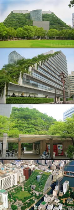 Acros building in japan the building features a step up façade laced with more than plants the roof is part of a huge 1 million square foot building that Acros building in japan the building features a step up façade laced with more than plants the roof is part of a huge 1 million square foot building that
