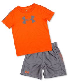 NEW Infant Toddler Boys Under Armour UA Navy Blue Protect This House Tee T-Shirt
