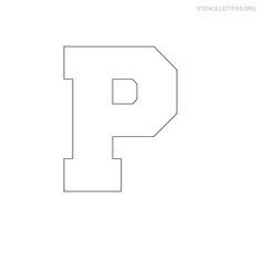 uppercase arial stencil letter d özel günler için printable s block letter