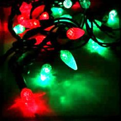 36 Por Red And Green Christmas Lights Images Red Green Christmas Lights