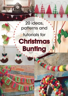 146 best christmas bunting