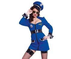 Ann Summers Foxy Ranger Cheerleader fancy dress Black size 10 12 Hen Night Party