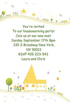 25 best auction images housewarming invitations home parties housewarming party invites free template
